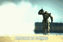 Omicron Decepticon GIF - Omicron Decepticon Pandemic GIFs