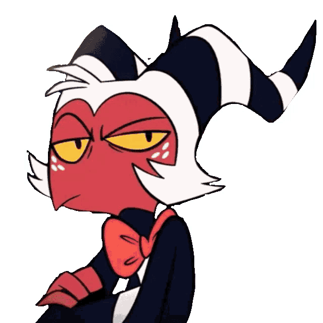 Helluva Helluva Boss Sticker Helluva Helluva Boss Hazbin, 40% OFF