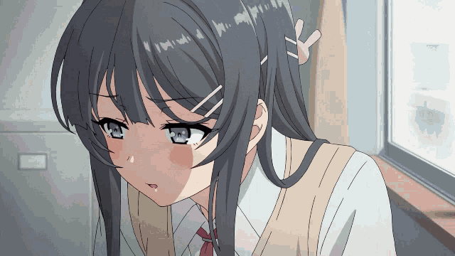 gif, anime and seishun buta yarou - image #6572330 on