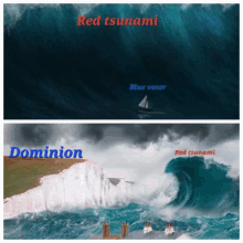 Red Tsunami GIF - Red Tsunami GIFs