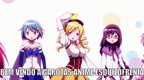 Garotas anime esquizofrenia - Garotas anime esquizofrenia