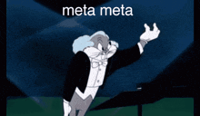Meta Meta Crying GIF