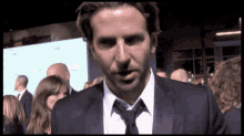 Bradley Cooper Interview GIF - Bradley Cooper Interview GIFs