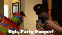 Sml Simmons GIF - Sml Simmons Ugh Party Pooper GIFs
