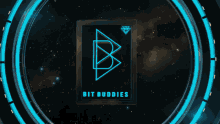 a card that says bibitbuddies on it