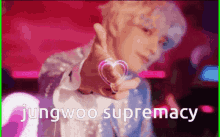 Jungwoo Supremacy GIF - Jungwoo Supremacy GIFs