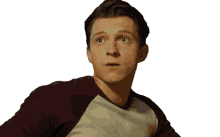 smiling nathan drake tom holland uncharted laughing