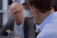 Larry David What The Fuck Did You Just Say GIF - Larry David What The Fuck Did You Just Say Curb GIFs
