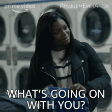 Whats Going On With You Melissa GIF - Whats Going On With You Melissa Harlem GIFs