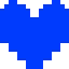 Pixel Heart Sticker - Pixel Heart Blue heart - Discover & Share GIFs