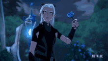 preparing for fight triggered weapons out lets fight rayla