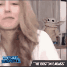Boston Badass Paige Frabetti GIF - Boston Badass Paige Frabetti Schmoedown GIFs