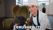 I Crushed It Lucy And Duchess GIF - I Crushed It Lucy And Duchess The Pack GIFs