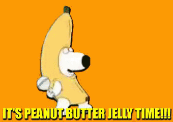 Brian Pb&J GIF - Jelly Discover Share GIFs
