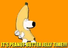 family guy brian peanut butter jelly time