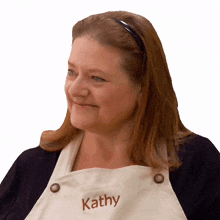 eyebrow raise kathy the great canadian baking show 703 really