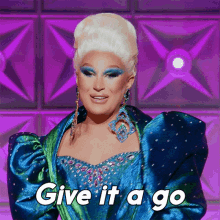 Give It A Go The Vivienne GIF