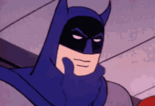 Thinking Batman GIF - Thinking Batman Rub Chin - Discover ...