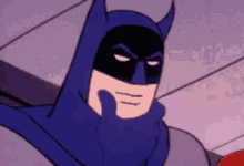 Thinking Batman GIF - Thinking Batman Rub Chin GIFs