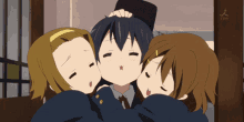 Anime Friends GIF - Anime Friends Hug GIFs