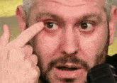 Ethan Klein Eyes H3 Eyes GIF - Ethan Klein Eyes H3 Eyes Dont Touch GIFs