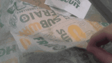 Subway Wrap GIF - Subway Wrap Crispy Chicken And Bacon Peppercorn Ranch Wrap GIFs