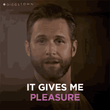 It Gives Me Pleasure Larry GIF - It Gives Me Pleasure Larry Diggstown GIFs