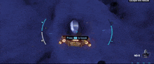 a screen shot of a video game with the words " ugly not come on come on "