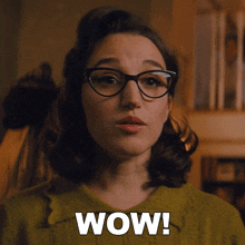 Wow Jane GIF - Wow Jane Grease Rise Of The Pink Ladies GIFs
