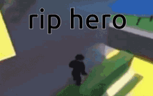 Im Sorry Little One Rip Hero GIF - Im Sorry Little One Rip Hero Hero GIFs