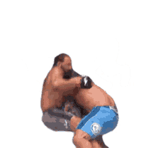 knockout wrestle grappling struggle get off me