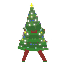 dancing tree christmas christmas tree dancing