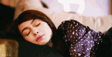 Birce Akalay Sleep GIF - Birce Akalay Sleep Sleeping Beauty GIFs
