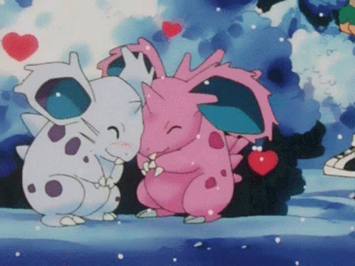 Pokemon Love GIF - Pokemon Love In - Discover & Share GIFs