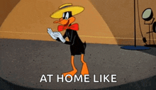 Looney Tunes Daffy Duck GIF