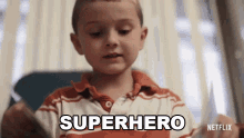 Superhero Joey Eisch GIF - Superhero Joey Eisch Father Soldier Son GIFs