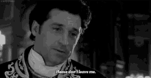Enchanted Please Dont Leave Me GIF - Enchanted Please Dont Leave Me Patrick Dempsey GIFs