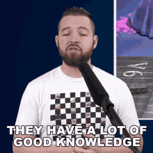 They Have A Lot Of Good Knowledge Bricky GIF - They Have A Lot Of Good Knowledge Bricky Good Understanding GIFs