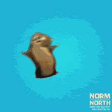 Norm Of The North Norm GIF