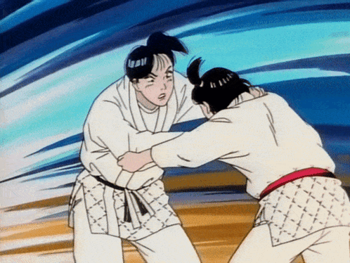 Budō Judo Art O goshi, budo, mammal, black Hair, manga png | PNGWing