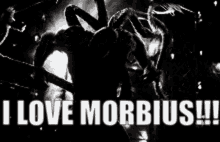 I Love Morbius Morbius GIF - I Love Morbius Morbius Venom GIFs