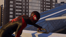 Breaking In Spider-man GIF - Breaking In Spider-man Marvel'S Spider-man 2 GIFs