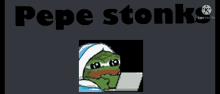 Pepe Sad Cry GIF