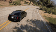 Forza Horizon 5 Cadillac Xts Limousine GIF - Forza Horizon 5 Cadillac Xts Limousine Driving GIFs