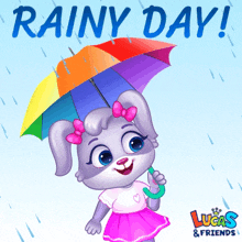 Good Morning Rainy Day Dia De Lluvia GIF - Good Morning Rainy Day Dia De Lluvia Happy Monsoon GIFs