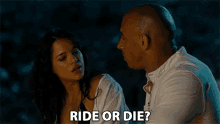Ride Or Die Choose GIF - Ride Or Die Choose Select GIFs