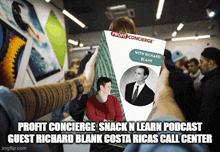 Profit Concierge Snack N Learn Podcast Richard Blank GIF