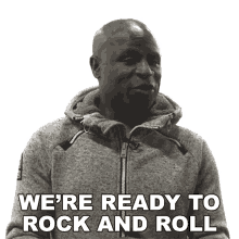 were ready to rock and roll alex boye lets do this lets get started time to rock