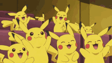 Pokemon Pikachu GIF - Pokemon Pikachu Excited GIFs