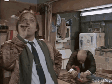 Bottom Culture GIF - Bottom Culture Coughing GIFs